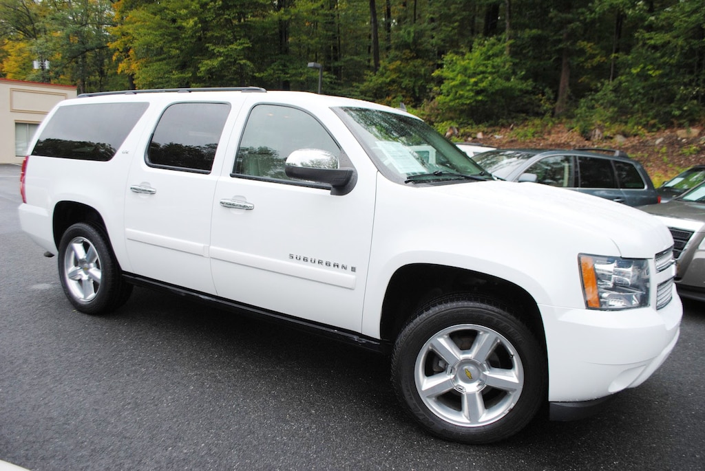 Used 2008 Chevrolet Suburban 1500 LTZ 5.3 SUV