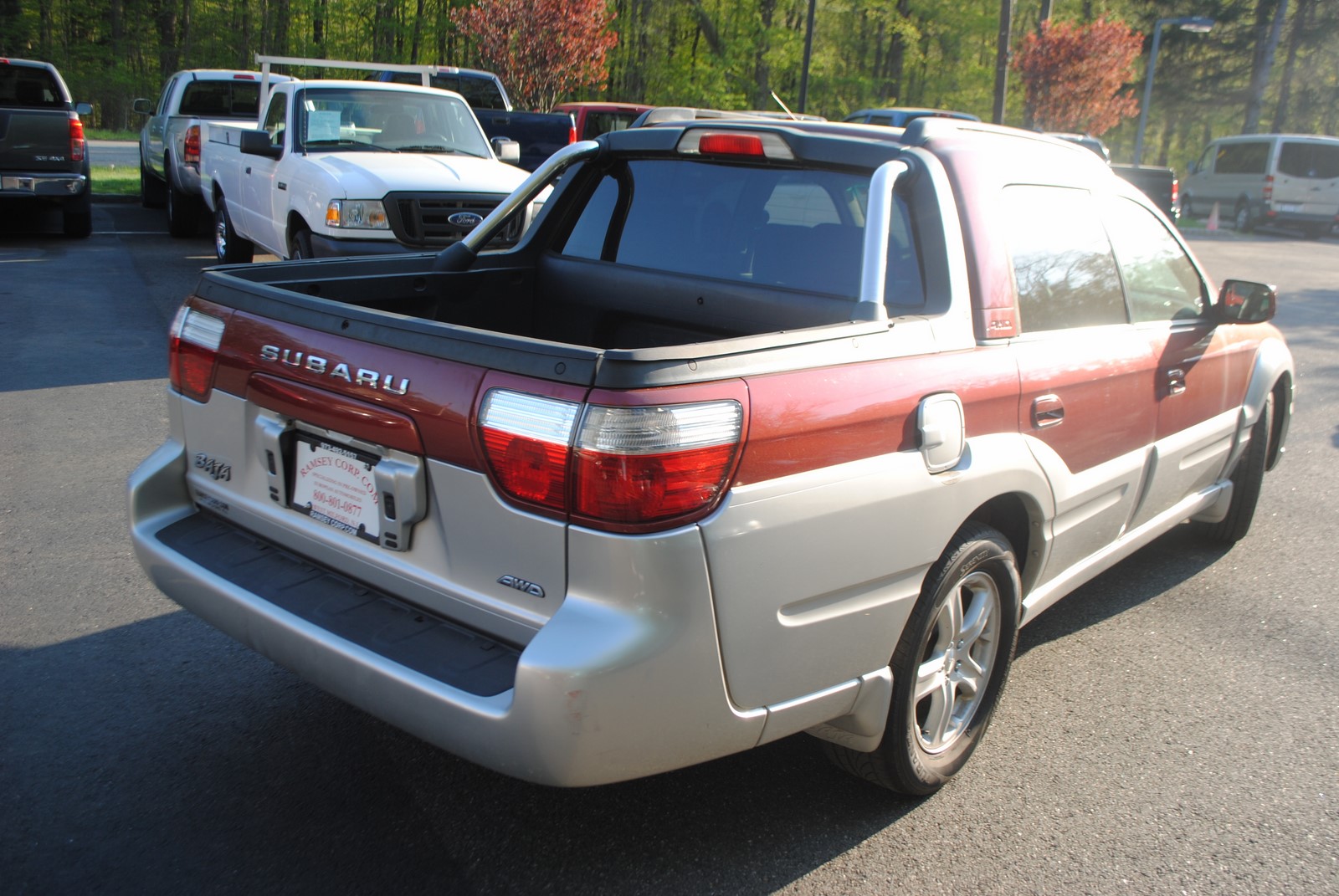 Used 2003 Subaru Baja 2.5 Truck Crew Cab