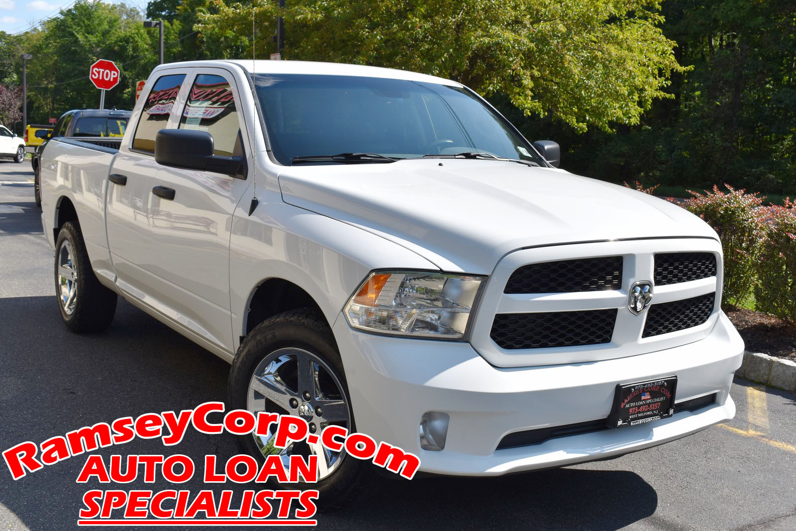 Used 2018 Ram 1500 Tradesman 3.6 Truck Quad Cab