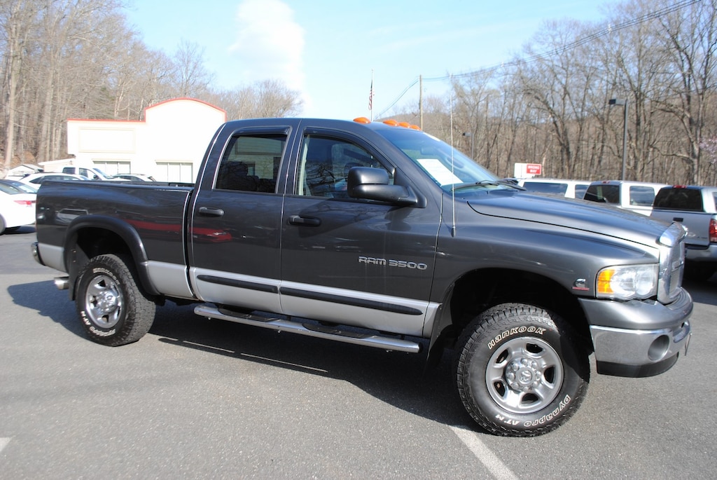 Used 2004 Dodge Ram 3500 ST 5.9 DIESEL Truck Quad Cab