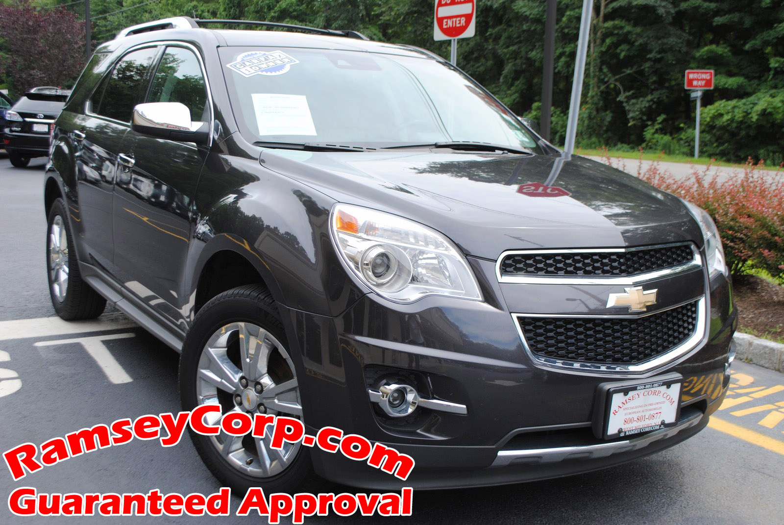 Used 2013 Chevrolet Equinox LTZ 3.6 SUV