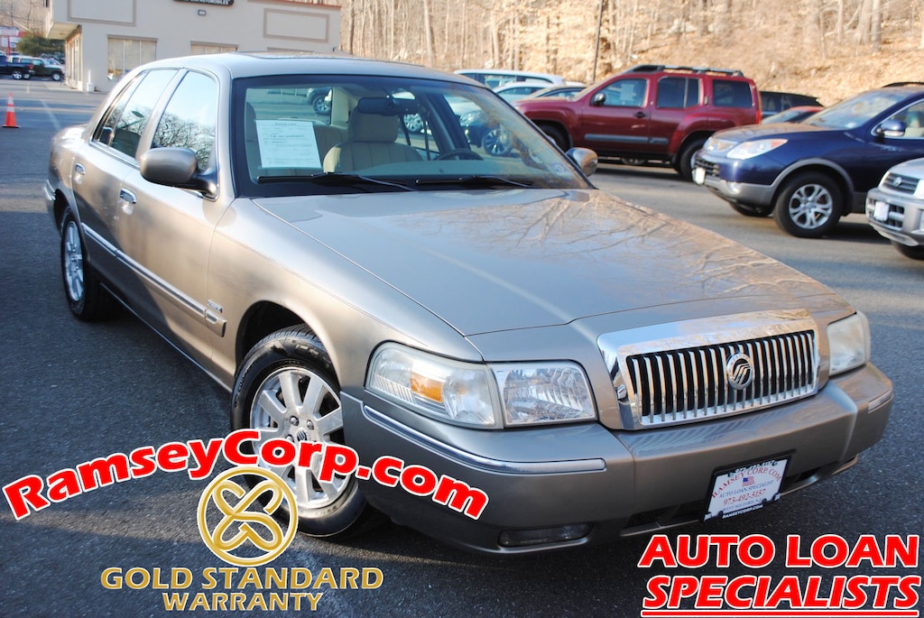 Certified 2006 Mercury Grand Marquis LS Premium 4.6 Sedan