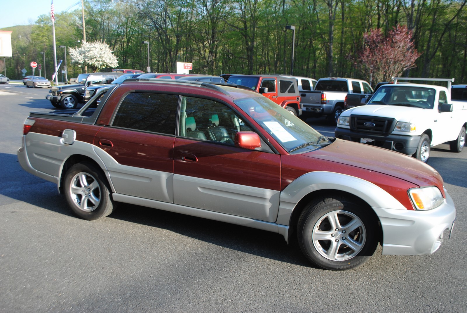 Used 2003 Subaru Baja 2.5 Truck Crew Cab