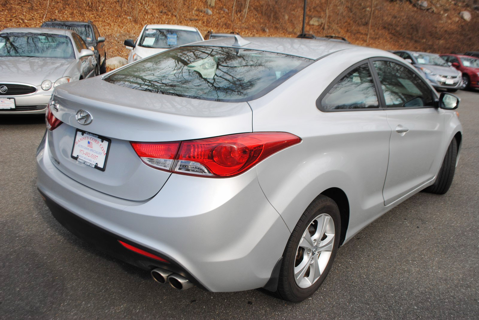 Used 2013 Hyundai Elantra GS 1.8 Coupe