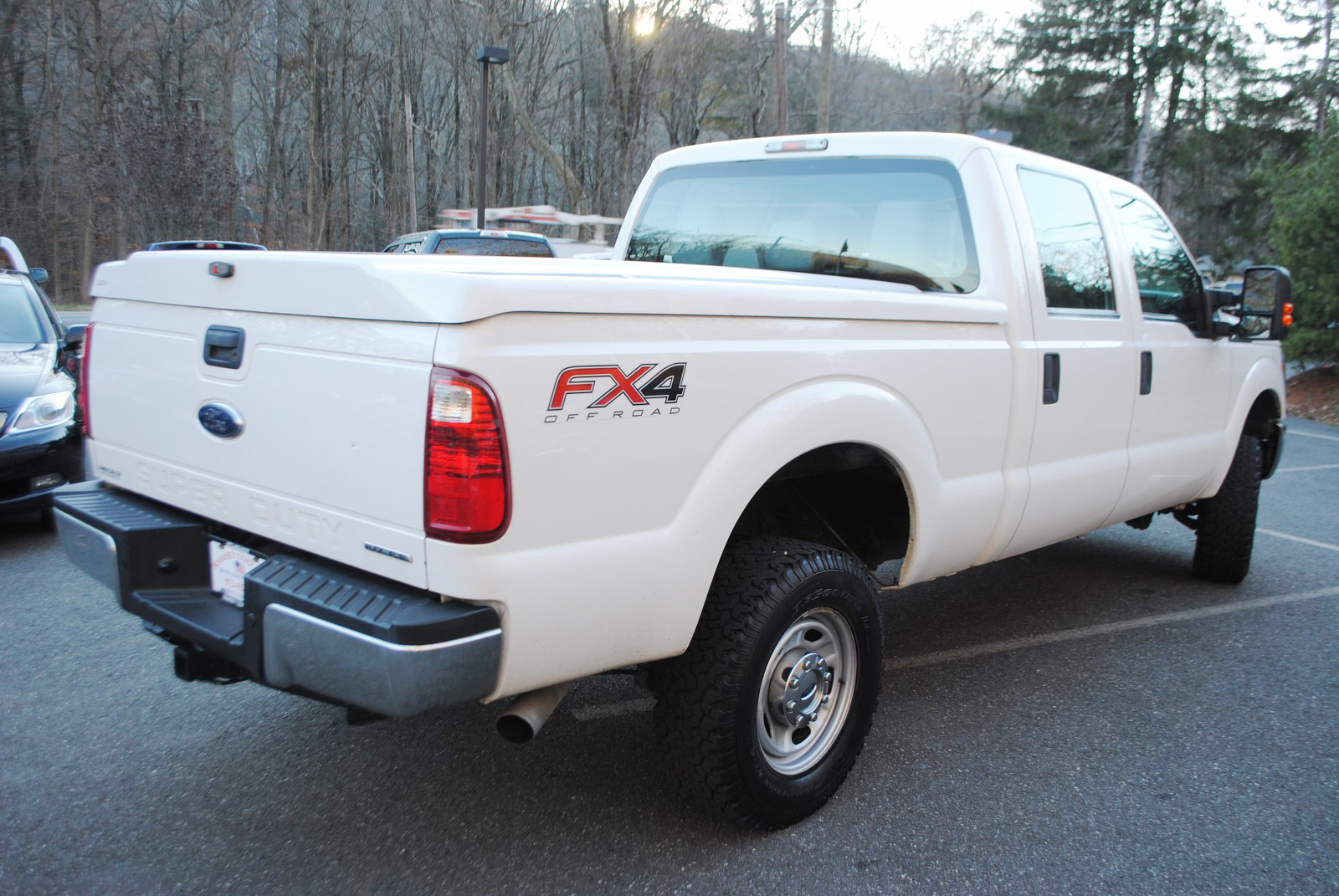 Used 2014 Ford F-250 XLT 6.2 Truck Crew Cab