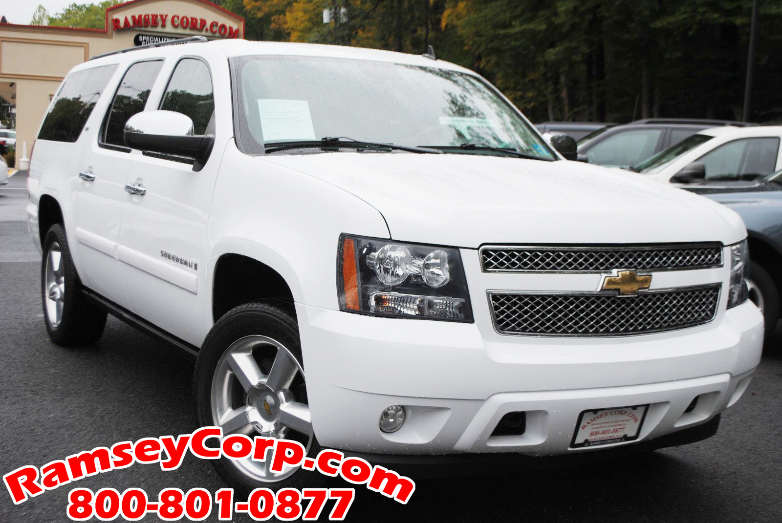 Used 2008 Chevrolet Suburban 1500 LTZ 5.3 SUV