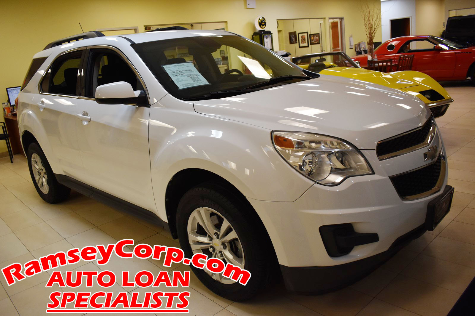 Used 2012 Chevrolet Equinox LT 2.4 SUV