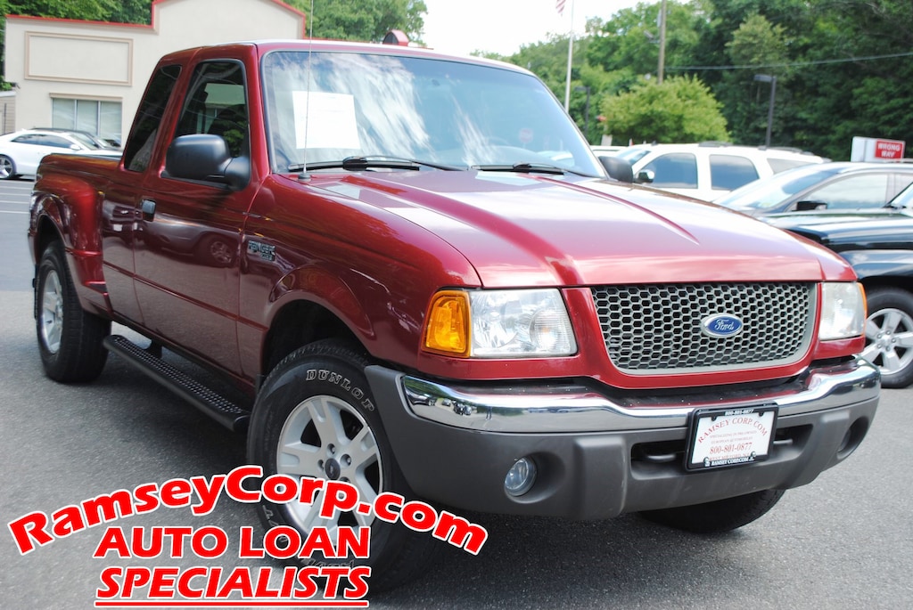 Used 2002 Ford Ranger XLT 4.0L Off-Road 4.0 Truck Super Cab