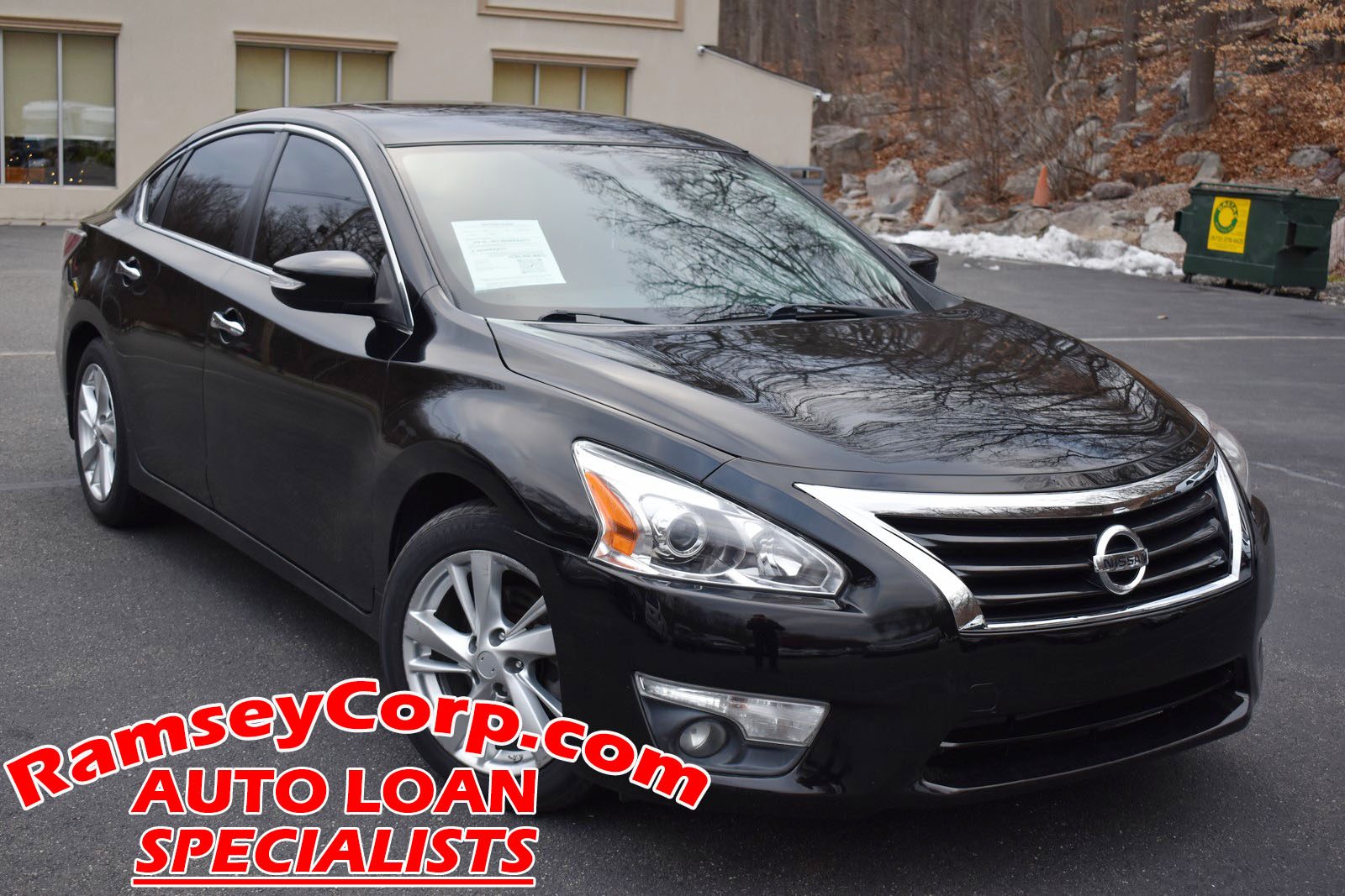 Used 2015 Nissan Altima 2.5 SL Sedan