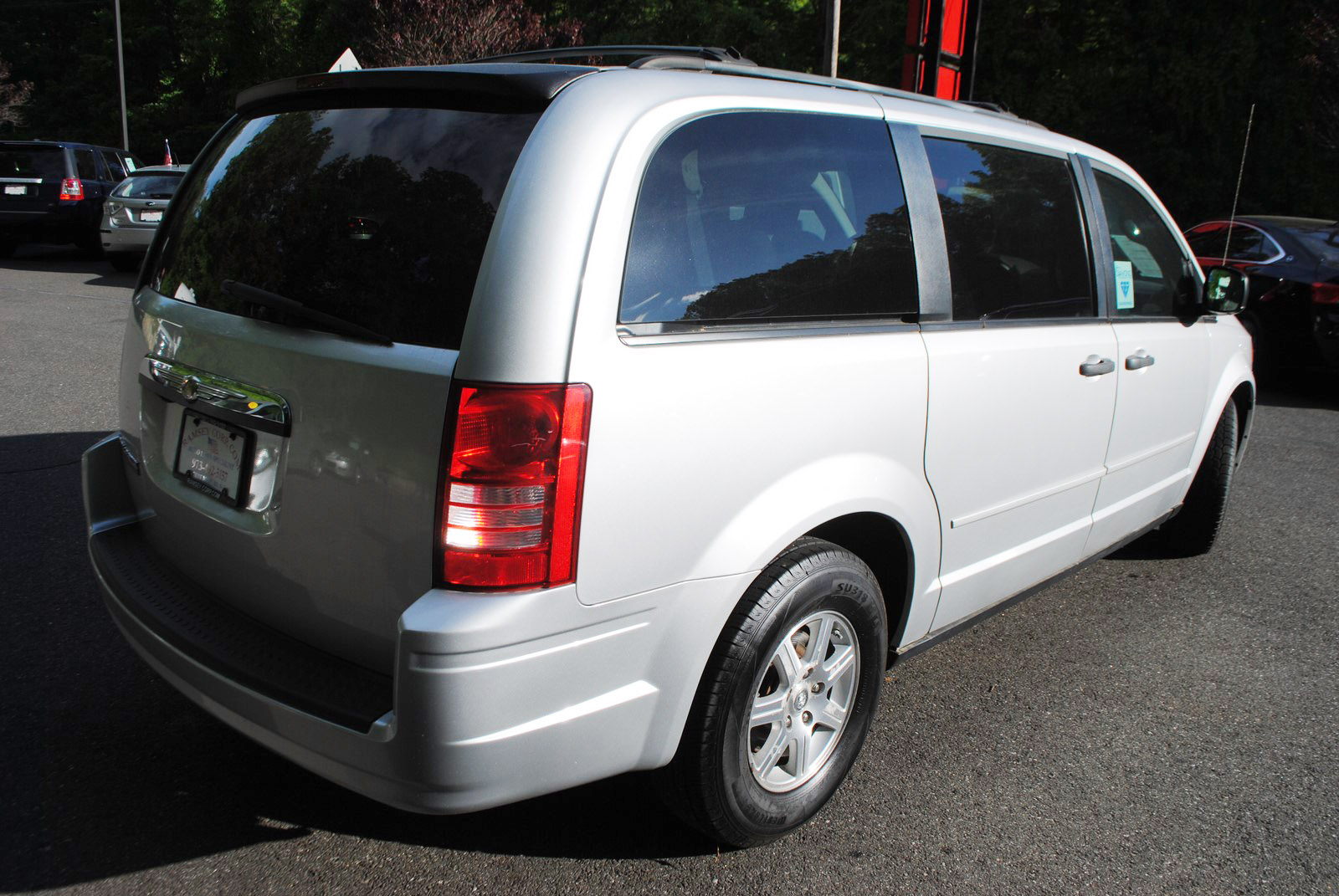 Used 2008 Chrysler Town & Country LX 3.3 Van