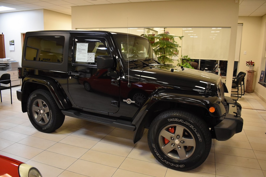 Used 2013 Jeep Wrangler Sport 3.6 SUV