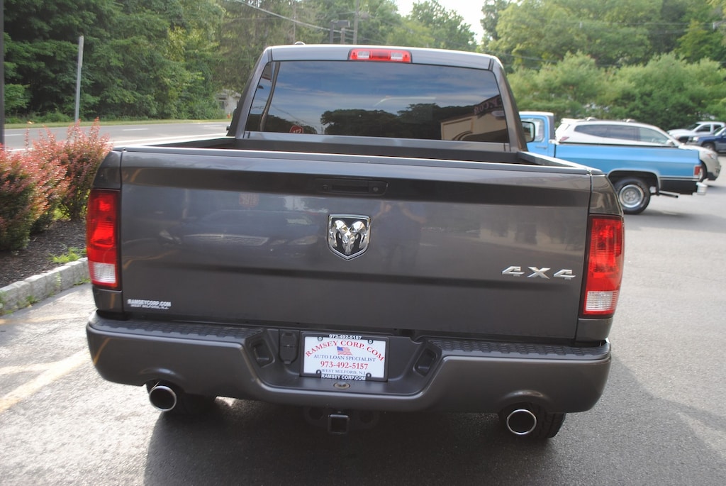 Used 2017 Ram 1500 Express 5.7 Truck