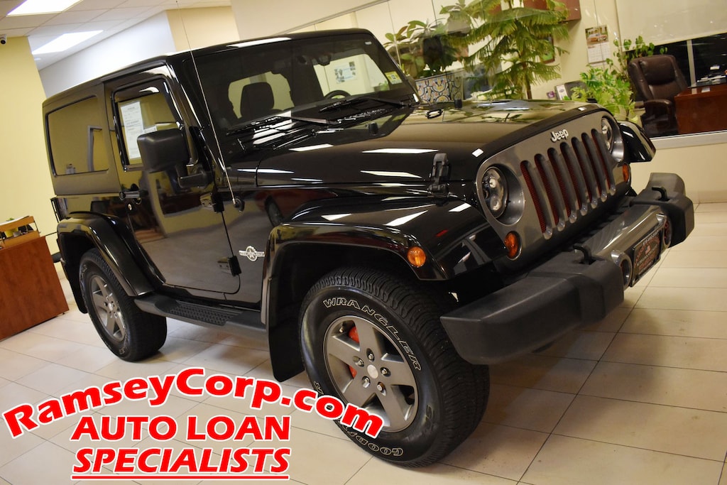 Used 2013 Jeep Wrangler Sport 3.6 SUV