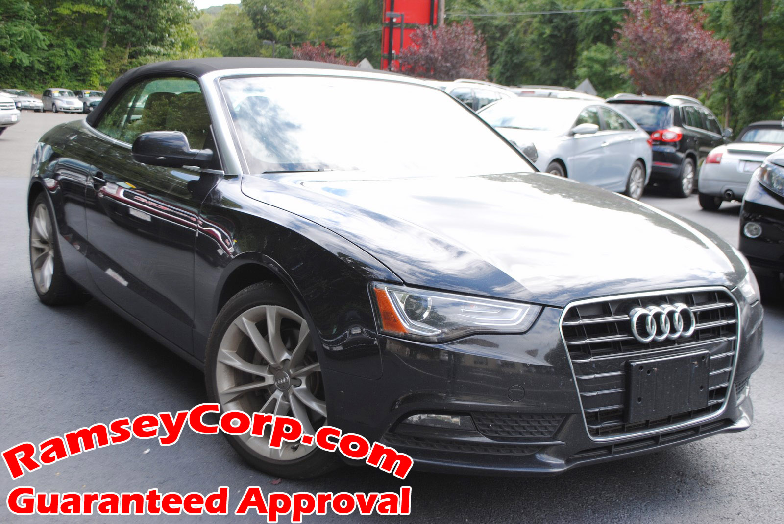 Used 2013 Audi A5 2.0T Premium Cabriolet