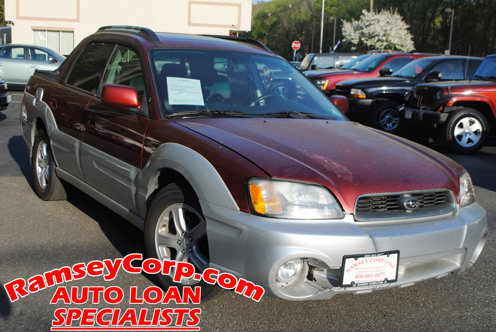 Used 2003 Subaru Baja 2.5 Truck Crew Cab