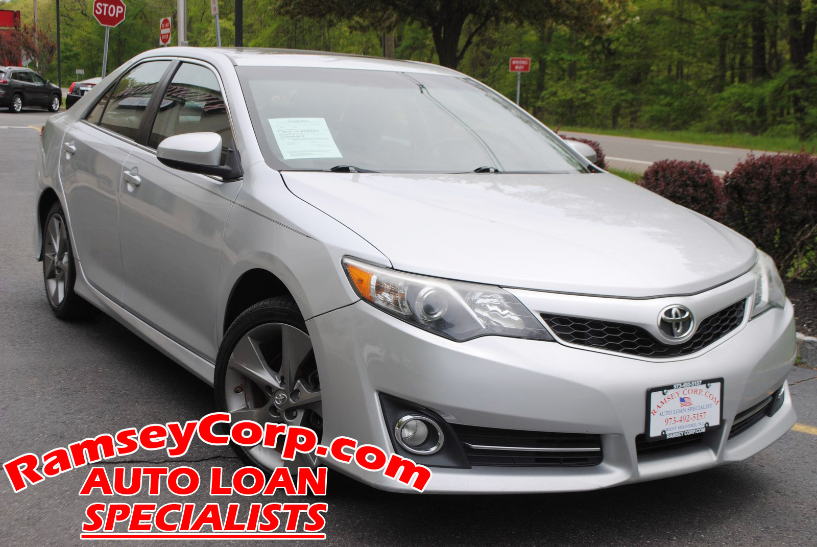 Used 2014 Toyota Camry SE 2.5 Sedan