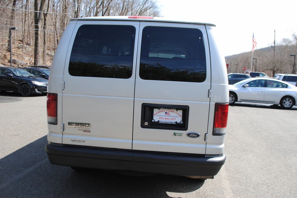 Used 2010 Ford E-350 Super Duty XL 5.4 Wagon Wagon