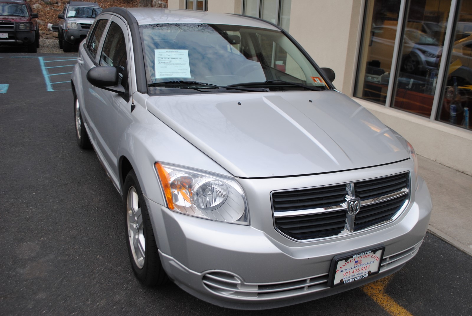 Used 2009 Dodge Caliber SXT 2.0 Hatchback