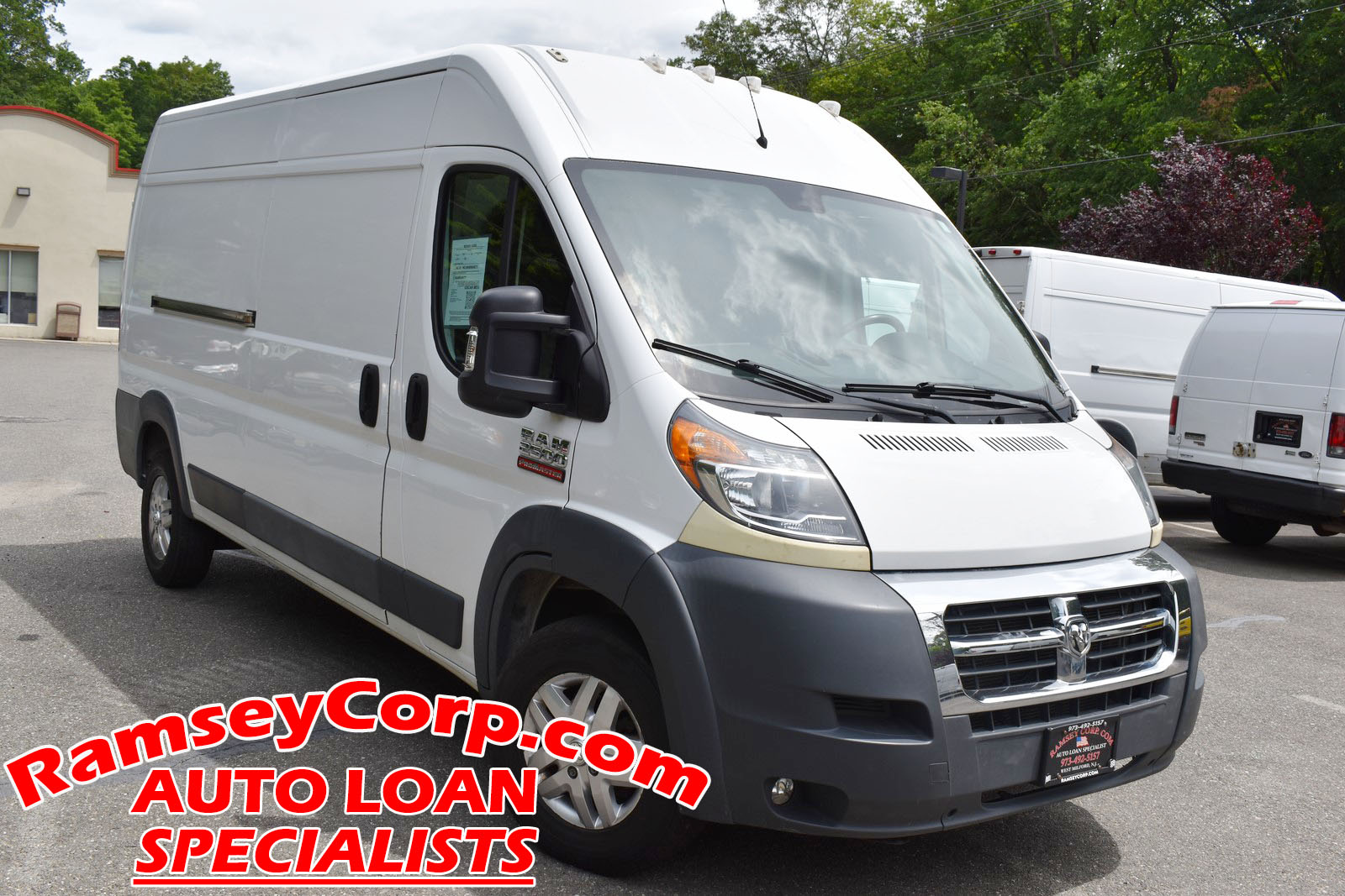 Used 2017 Ram ProMaster 2500 High Roof 3.6 Van Cargo