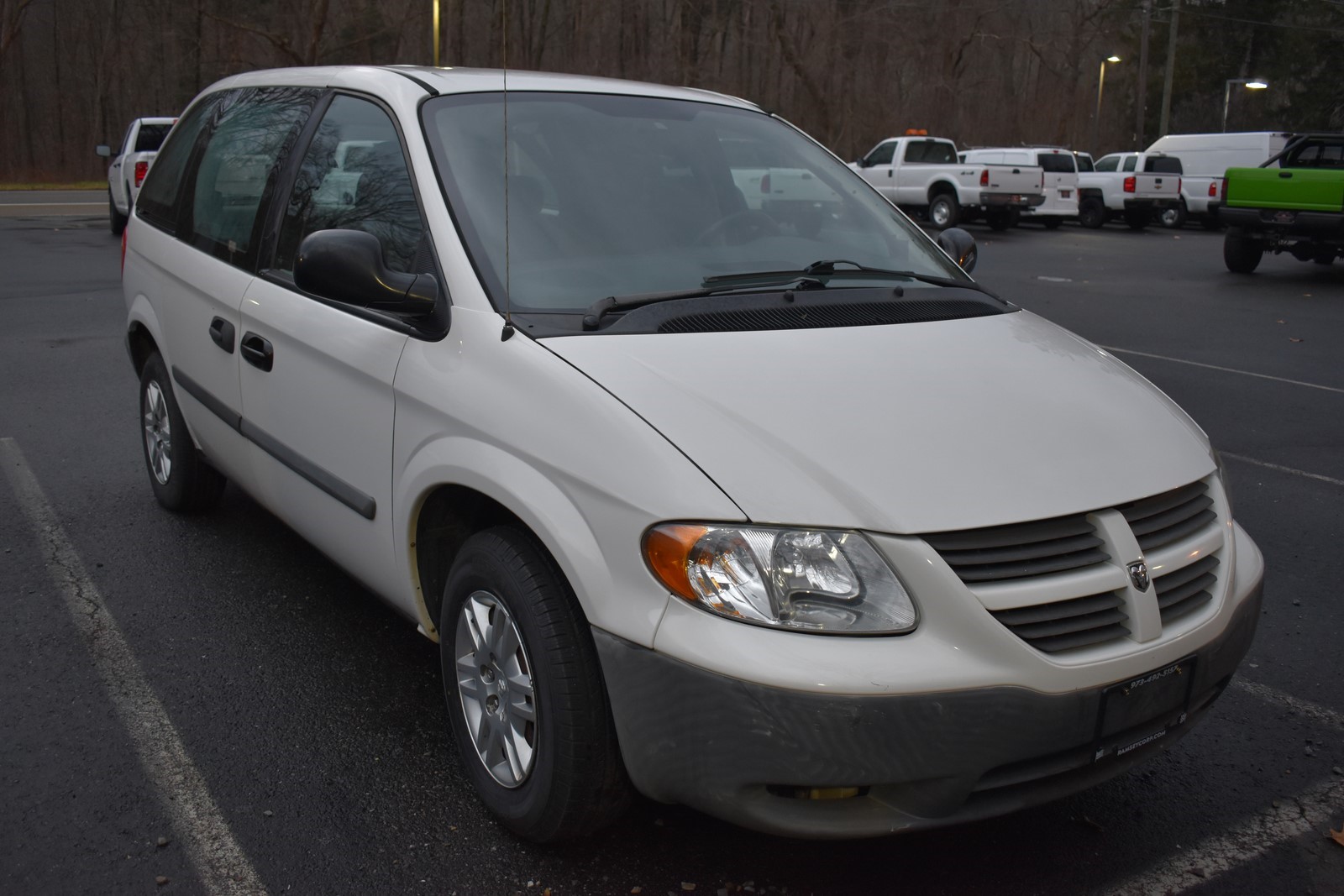 Used 2007 Dodge Caravan SE 2.4 Van
