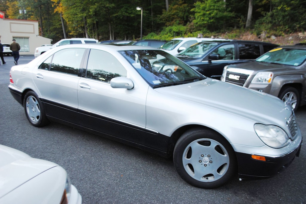 Used 2001 Mercedes-Benz S-Class 5.8 Sedan