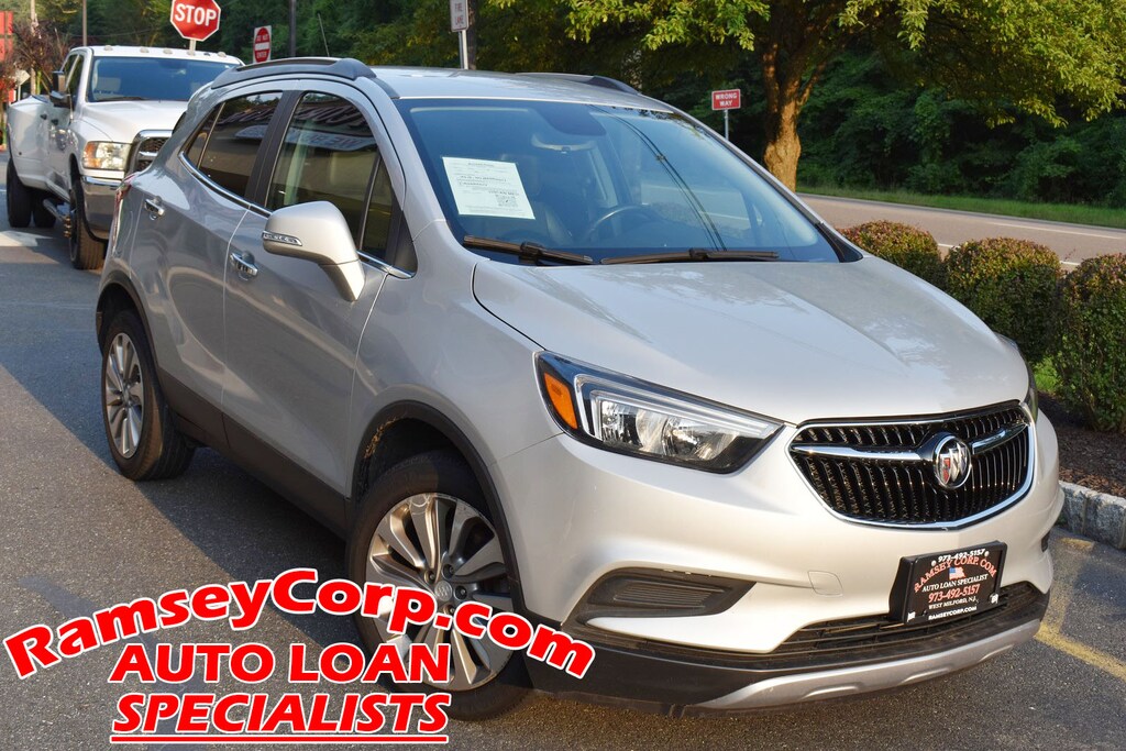 Used 2019 Buick Encore Preferred 1.4 SUV