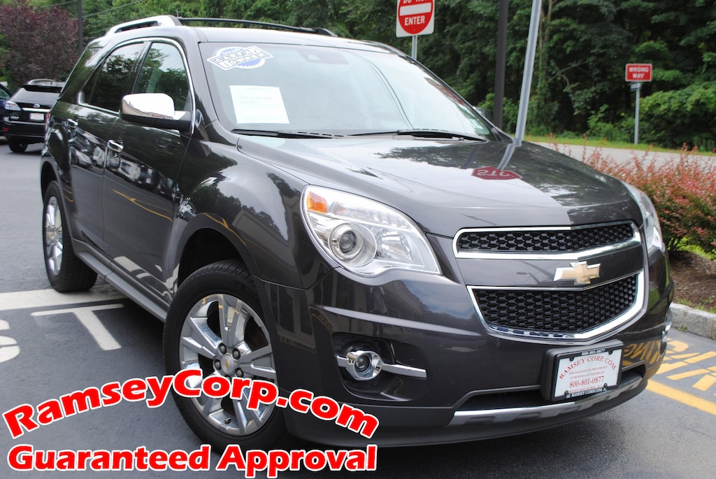 Used 2013 Chevrolet Equinox LTZ 3.6 SUV