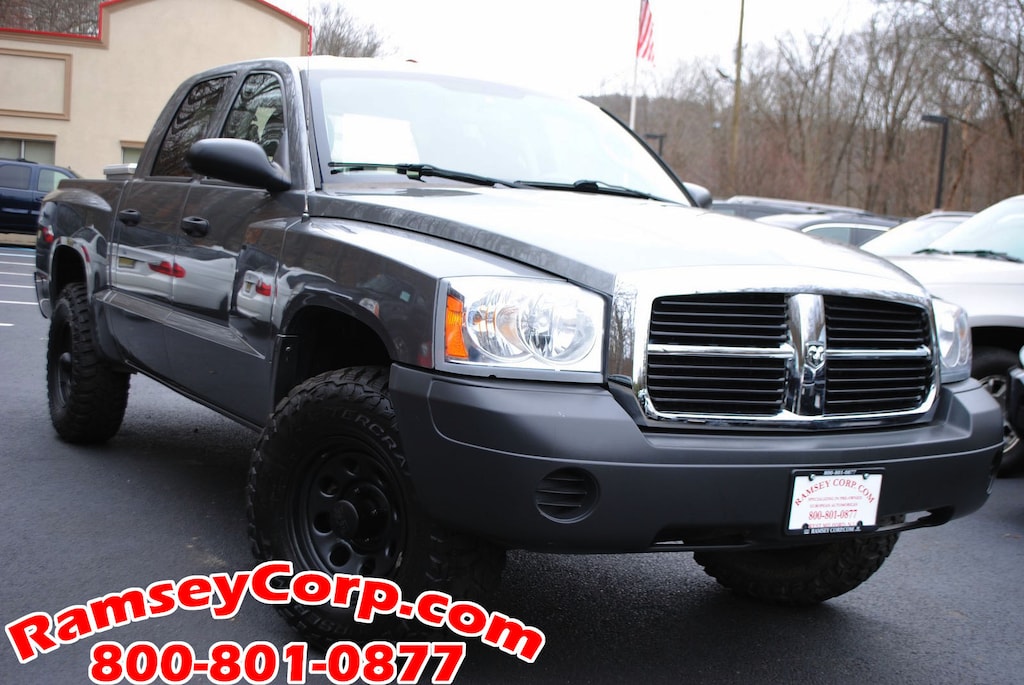 Used 2007 Dodge Dakota ST 3.7 Truck Quad Cab