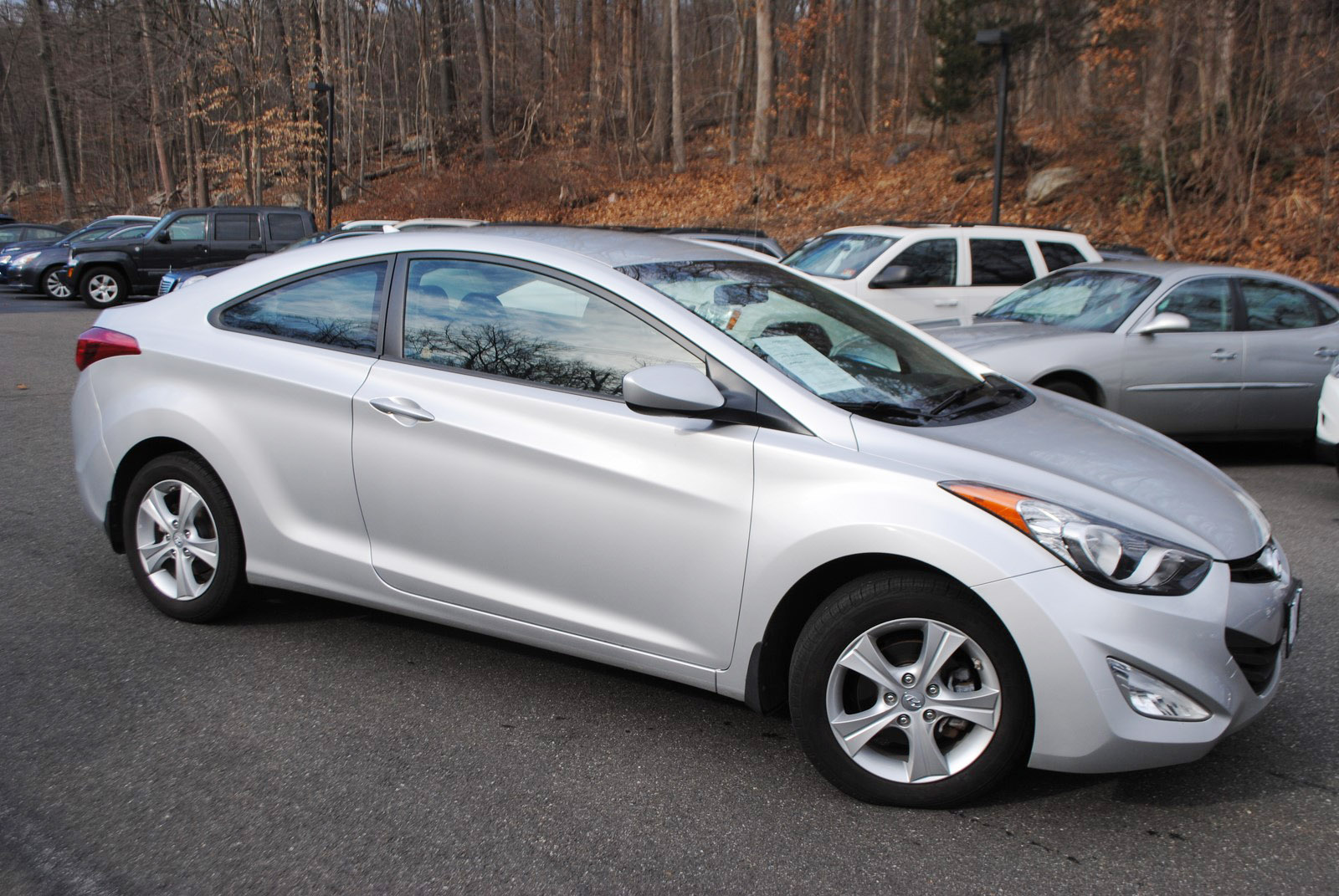 Used 2013 Hyundai Elantra GS 1.8 Coupe