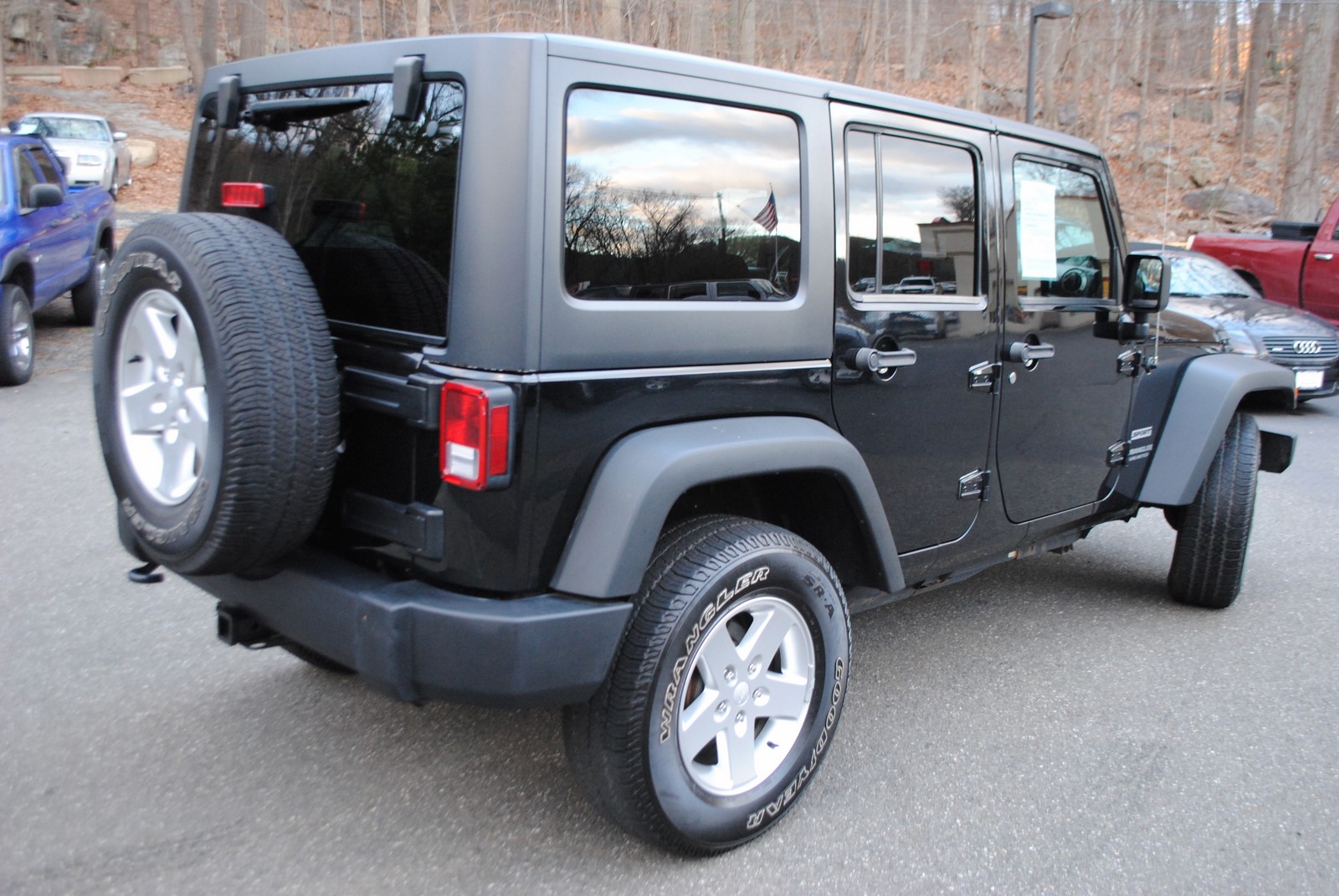 Used 2014 Jeep Wrangler Unlimited Sport 4x4 3.6 SUV