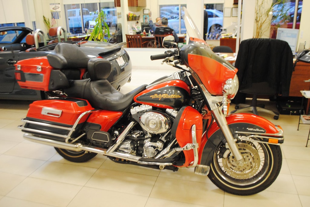 Certified 2006 Harley Davidson Ultra Classic Motorcycle