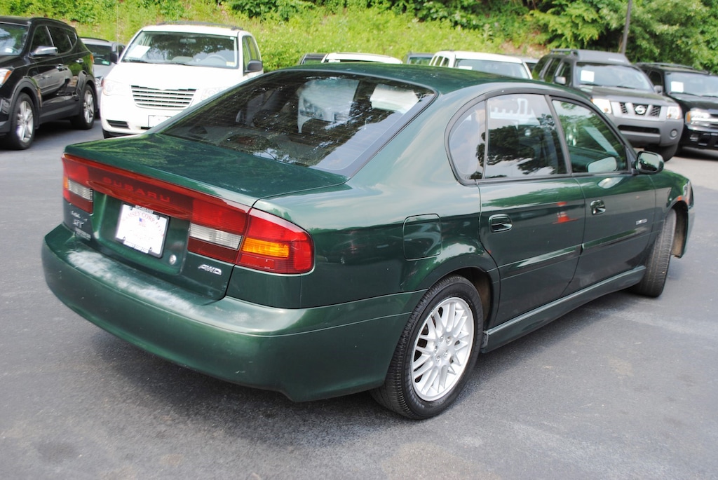 Used 2001 Subaru Legacy GT Limited 2.5 Sedan