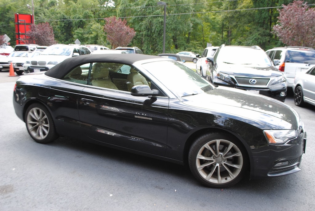 Used 2013 Audi A5 2.0T Premium Cabriolet