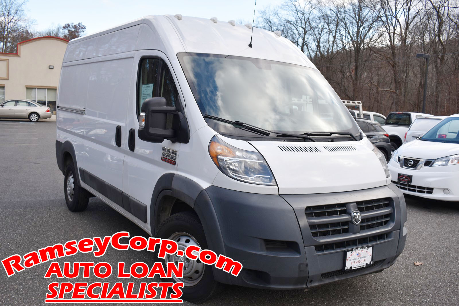 Used 2017 Ram ProMaster 2500 High Roof 3.6 Van