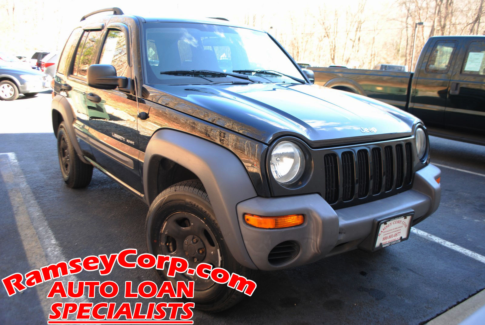 Certified 2003 Jeep Liberty Sport 3.7 SUV