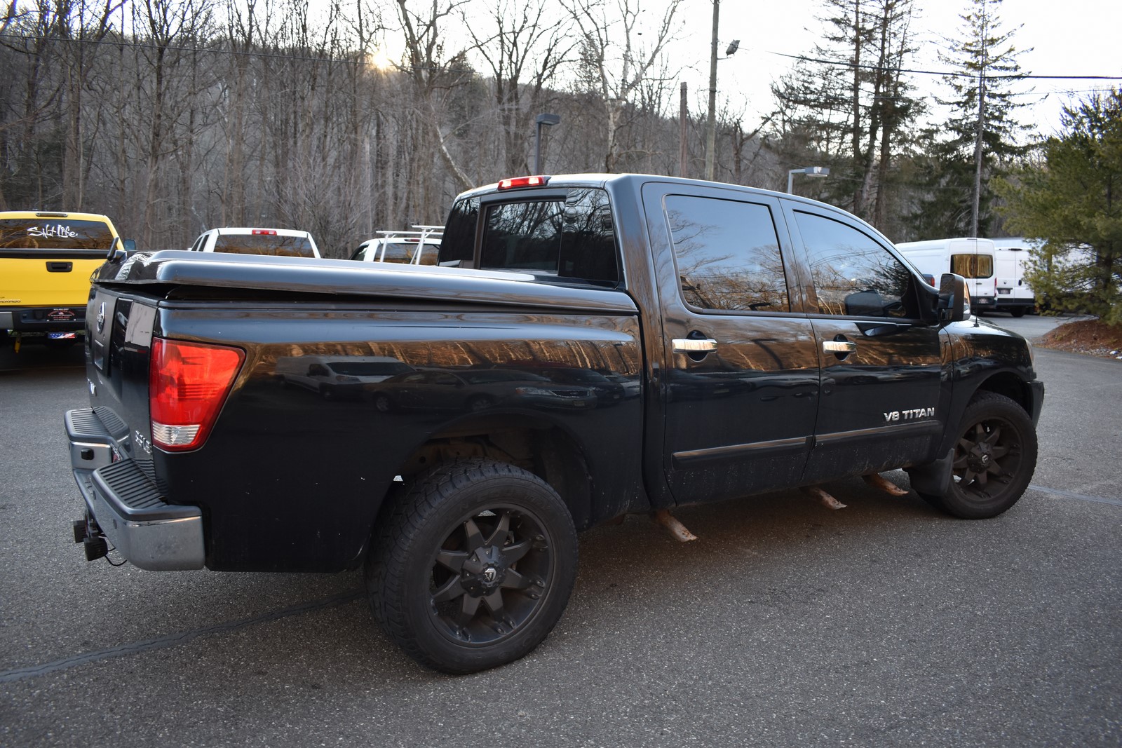 Certified 2007 Nissan Titan LE 5.6 Truck Crew Cab