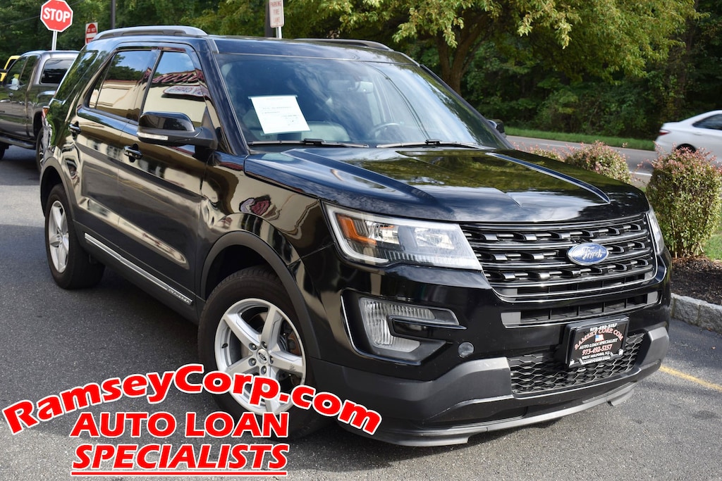 Used 2017 Ford Explorer XLT 3.5 SUV