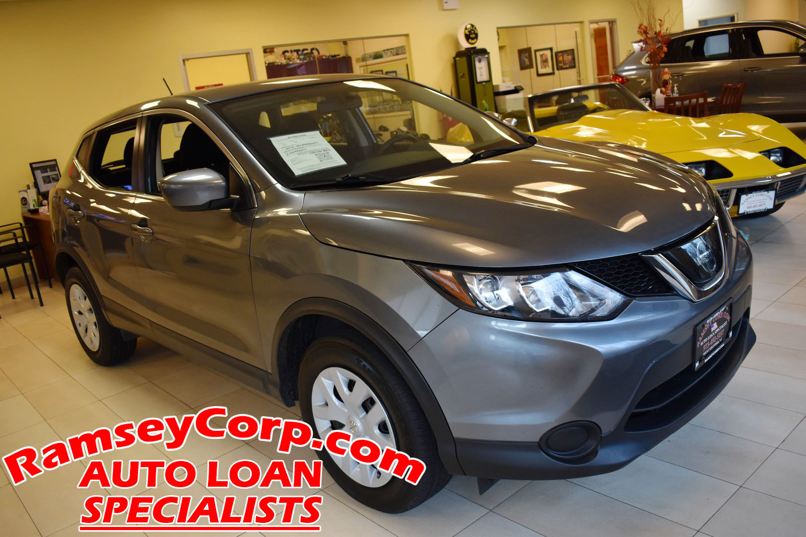 Used 2019 Nissan Rogue Sport S 2.0 SUV