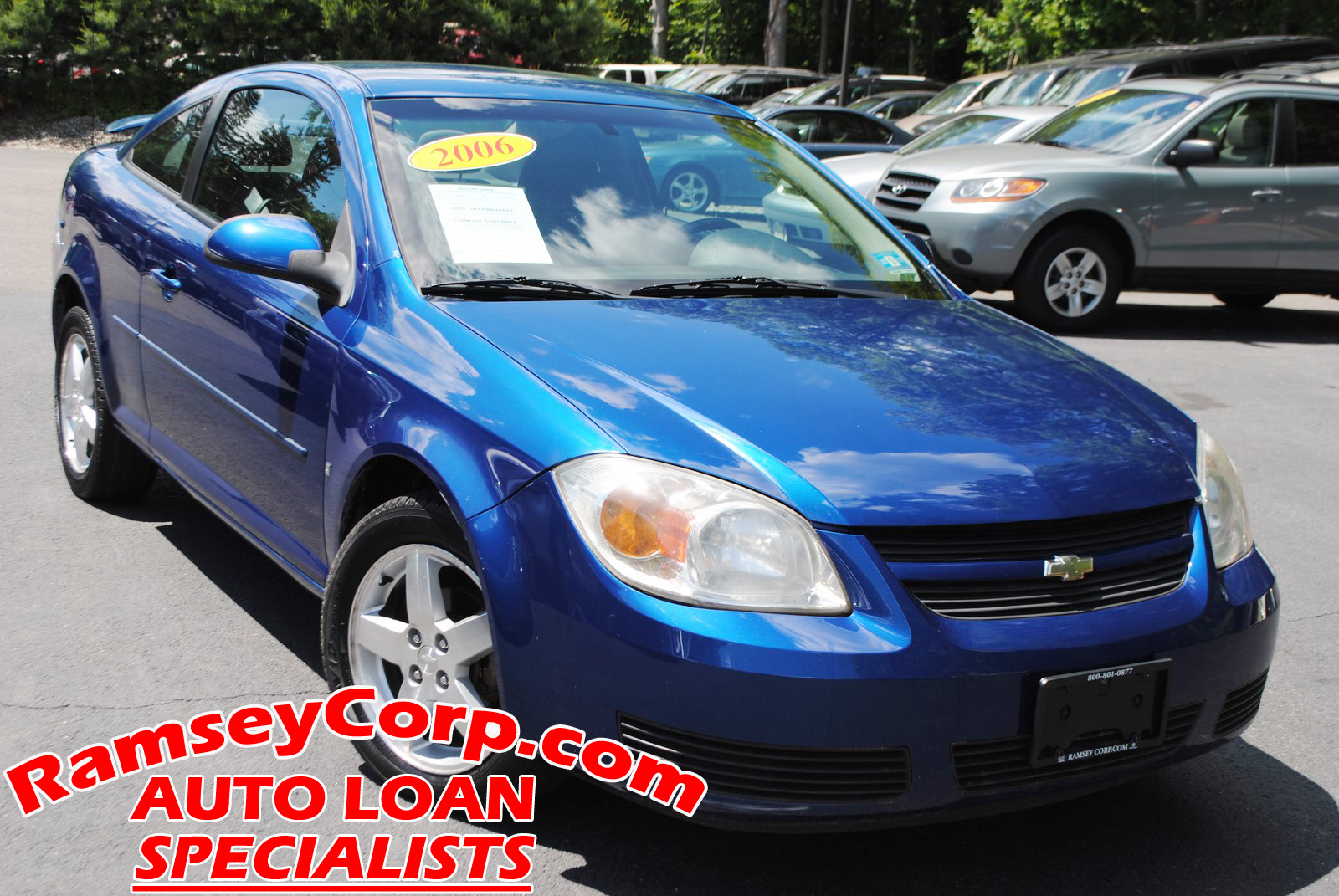 Used 2006 Chevrolet Cobalt LT 2.2 Coupe