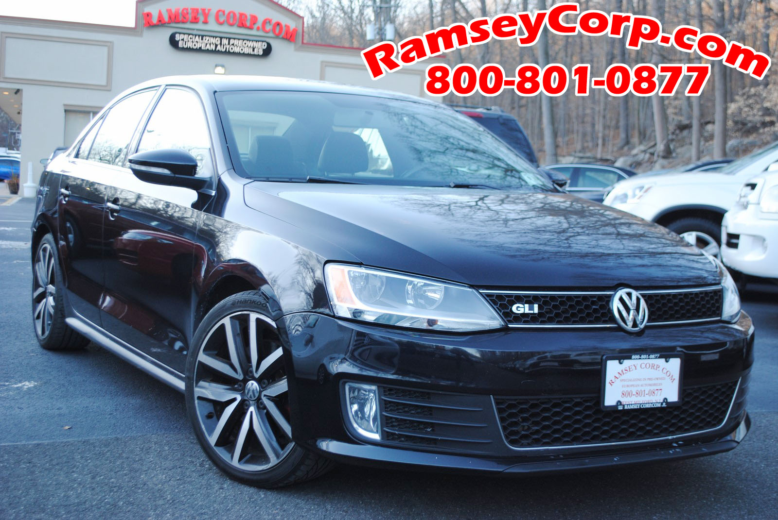 Used 2012 Volkswagen Jetta GLI 2.0T Sedan