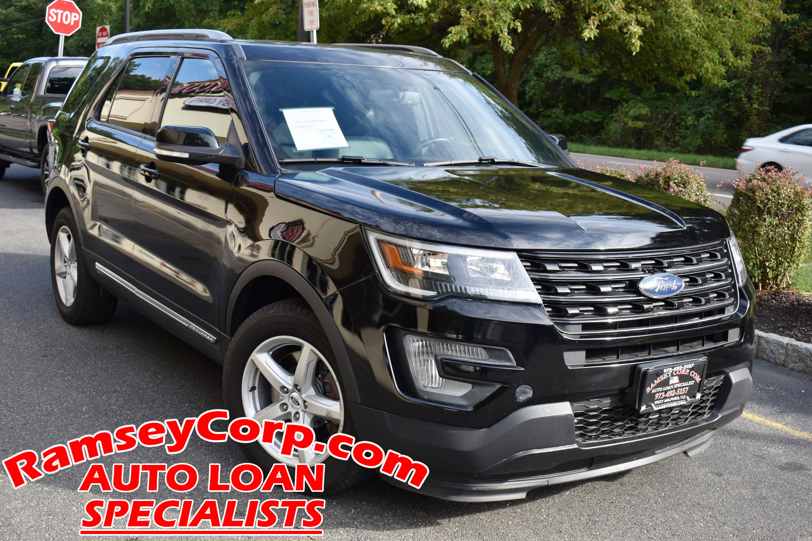 Used 2017 Ford Explorer XLT 3.5 SUV