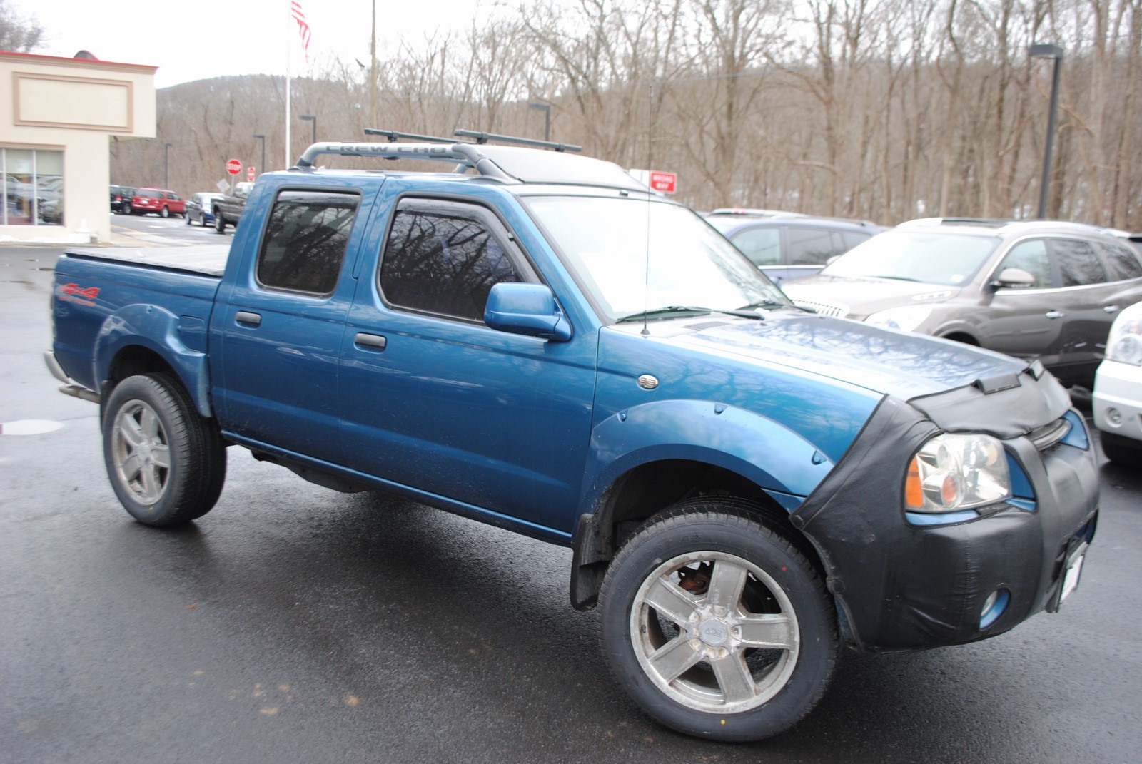 Used 2001 Nissan Frontier XE 3.3 Truck Crew Cab
