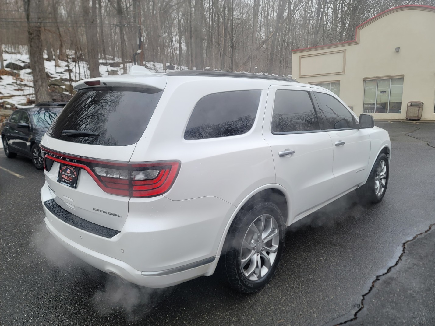 Certified 2017 Dodge Durango Citadel SUV