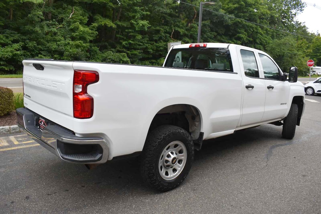 Certified 2018 Chevrolet Silverado 3500HD WT Truck Double Cab