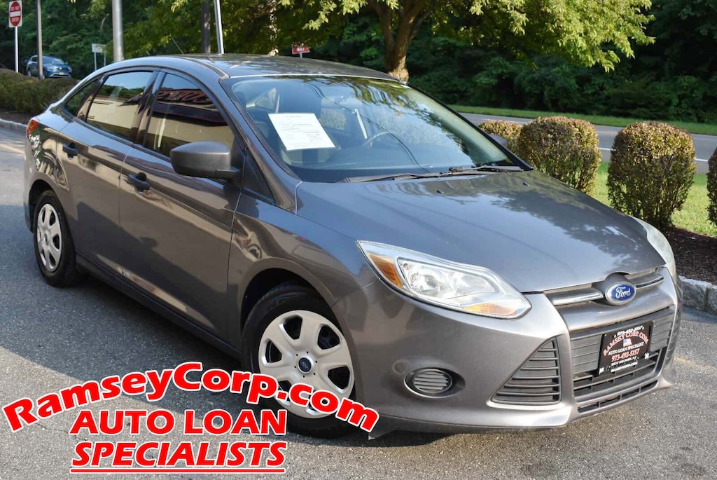 Certified 2014 Ford Focus S Sedan