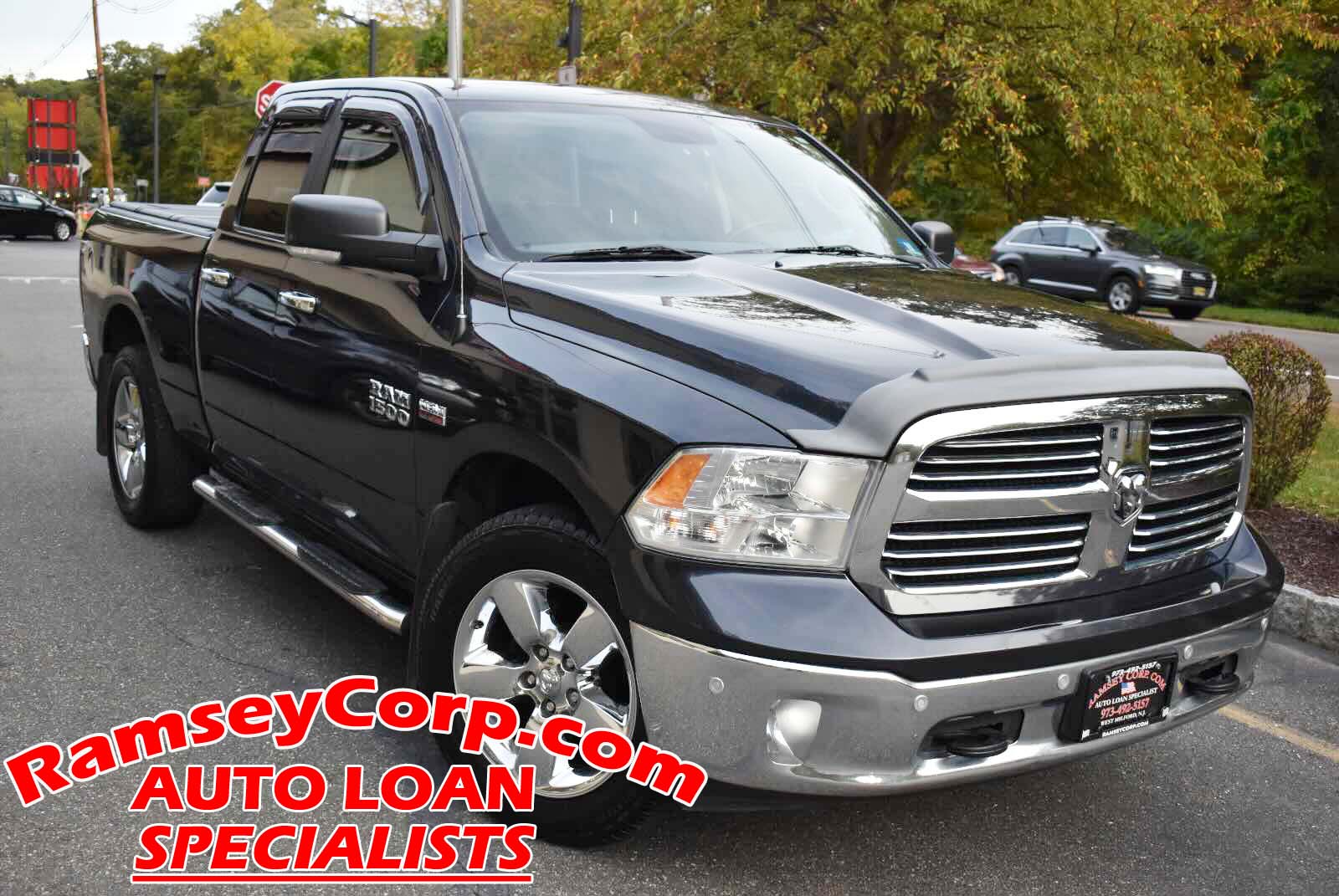 Used 2016 Ram 1500 Big Horn Truck Quad Cab
