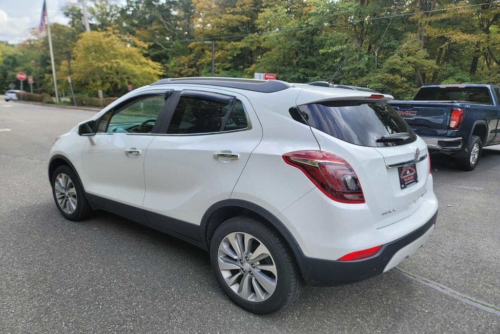 Certified 2018 Buick Encore Preferred SUV