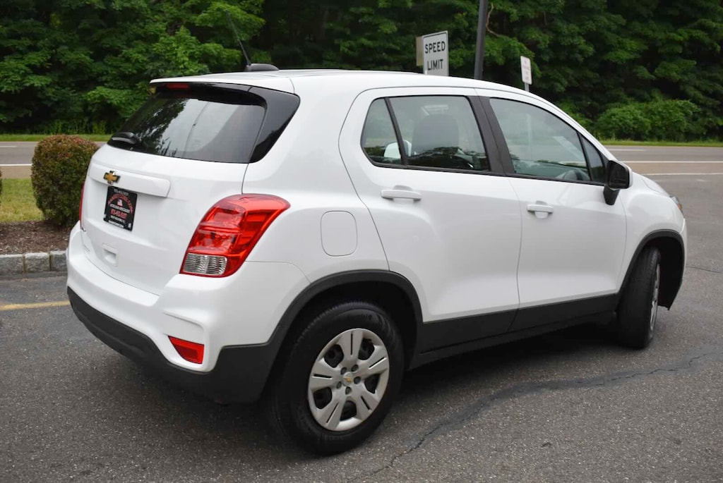 Certified 2018 Chevrolet Trax LS SUV