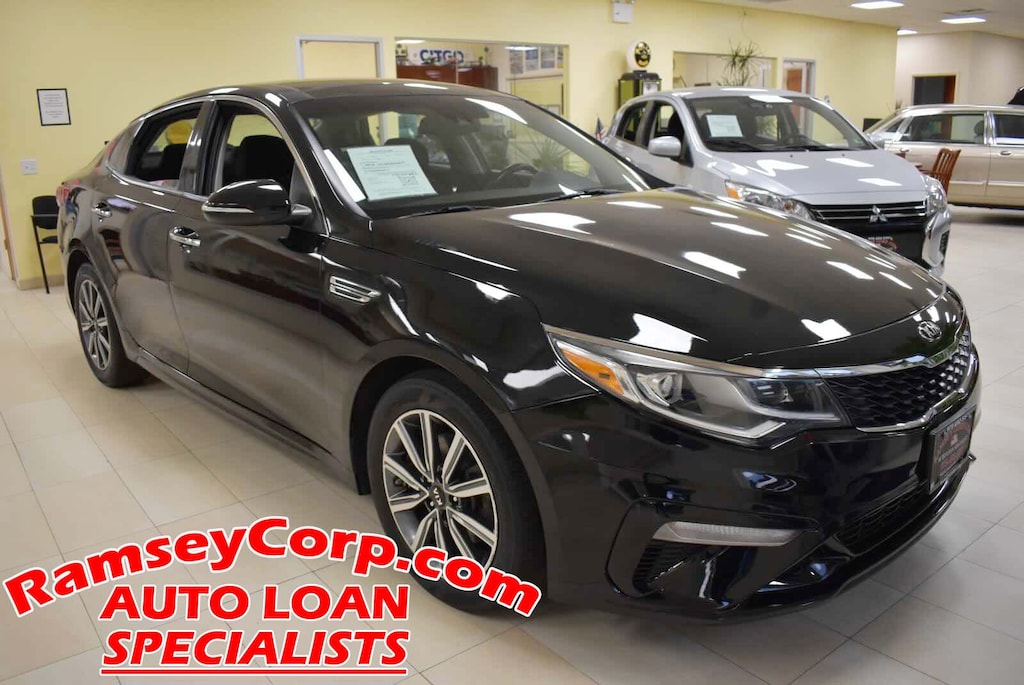 Certified 2019 Kia Optima S Sedan