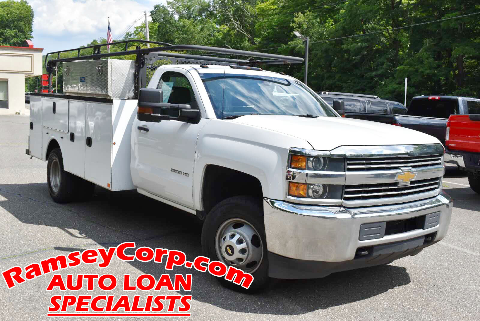 Certified 2018 Chevrolet Silverado 3500HD Chassis WT Truck Regular Cab